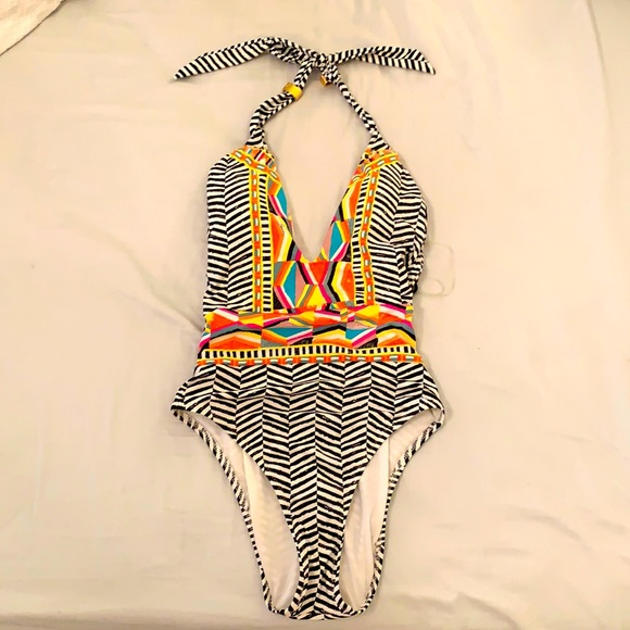 Trina Turk Other - Low Cut Trina Turk One Piece Swimsuit